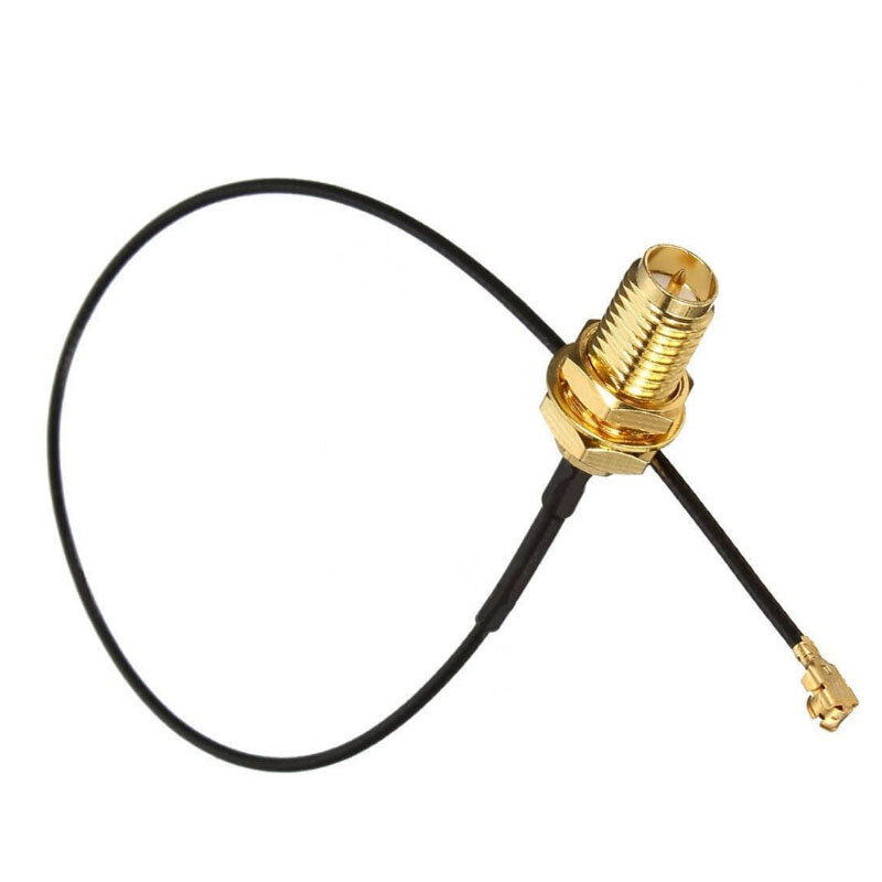 5 sztuk IPEX do SMA adapter żeński linia SMA koncentryczny podajnik WiFi/GSM/GPS/4G/433 antena połączenie linii Adapter antena 15cm kabel