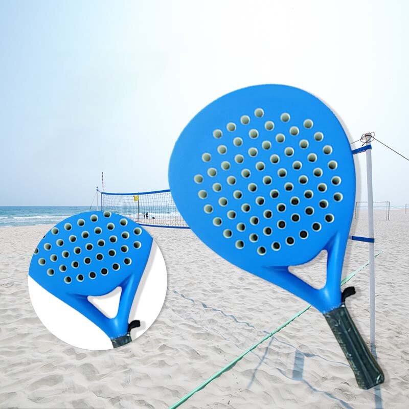 3K карбоновая пляжная Теннисная ракетка 12K весло 18K Спортивная теннисная клетка