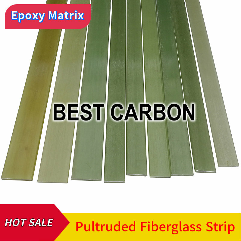 Tira de fibra de vidrio epoxi de alta resistencia, barra plana, 3mm, 4mm, 5mm, 6mm, 6,5mm, 6,8mm, 7mm de espesor, envío gratis