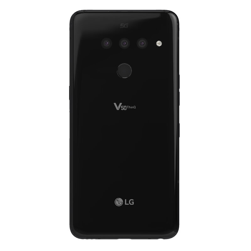 Ponsel LG V50 ThinQ V450PM/V500N 5G Tidak Terkunci Asli Ponsel 6.4 ''NFC 6GB + 128GB Octa Core Dual Front 3 Kamera Belakang