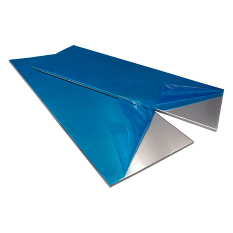 5 шт./10 шт. 1060 алюминиевая пластина плоский алюминиевый лист DIY толщина 3 мм 100x100 мм настраиваемый