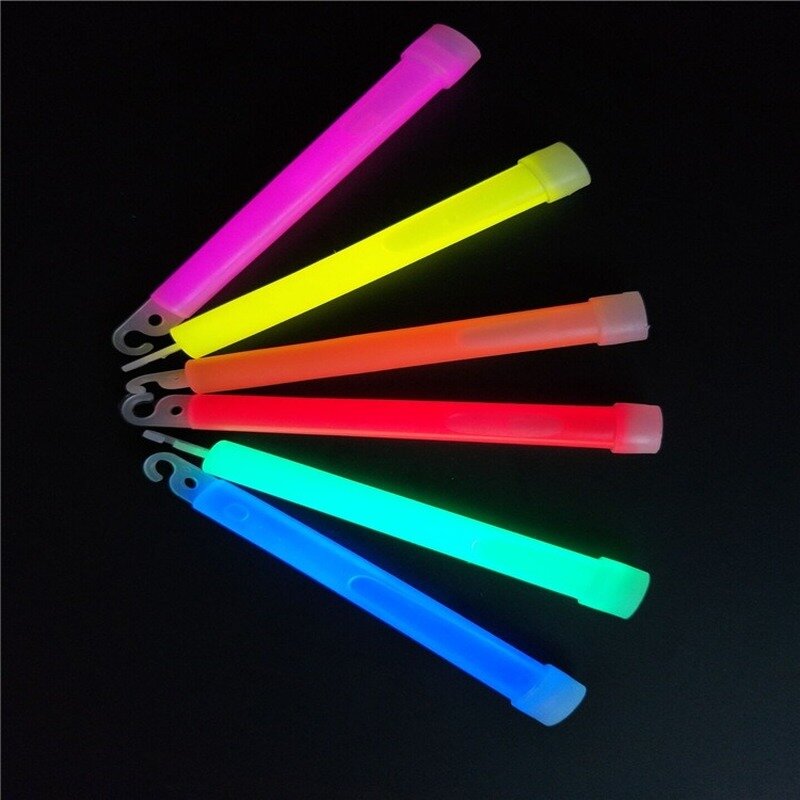Earthquake Survival Large 6-inch Chemical Glow Stick Signal Stick Luminous Stick Individual Packaging