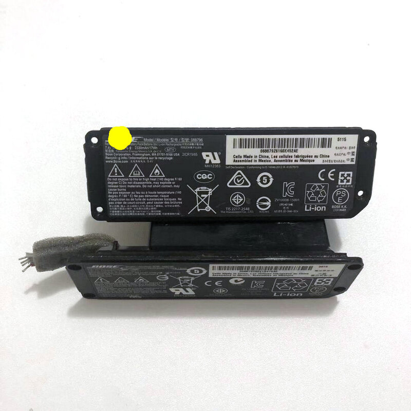 2330mah Original size replacement battery For Bose 088789 088796 088772 battery for BOSE Soundlink Mini 2 II Batteries+tools