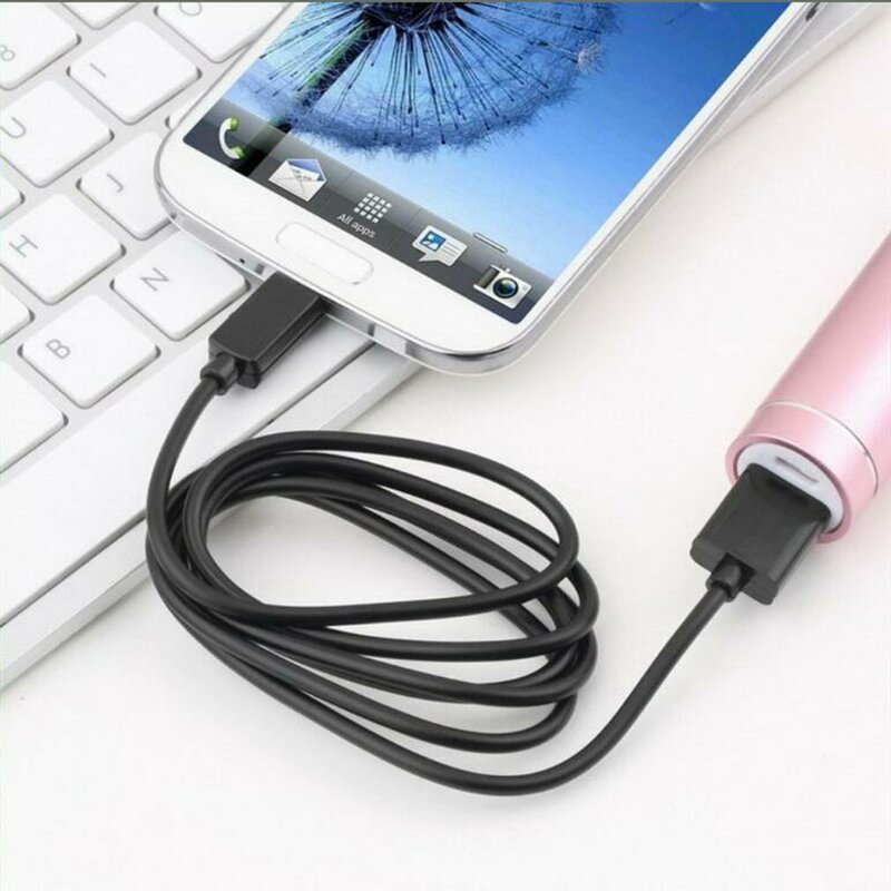 Mới Nhiều Màu Cáp USB Sạc Nhanh Điện Thoại Di Động Dữ Liệu Bộ Sạc Cáp Ngắn Micro Sạc USB Tổ Chức