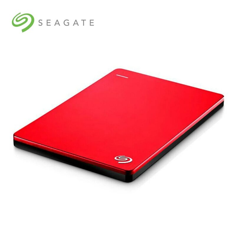 Seagate Disco Rígido Externo 1TB 2TB Backup Plus Slim USB 3.0 HDD 2.5 "Armazenamento Externo Portátil