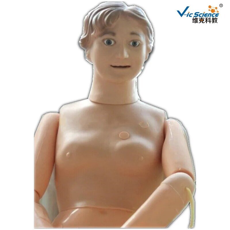 Multi-functional nursing operation mannequin female