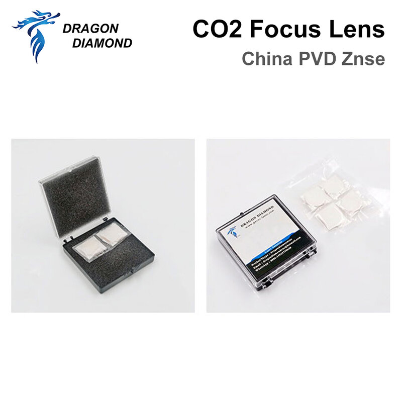 Co2 Cina PVD ZnSe lensa fokus Dia 12mm 18mm 19.05mm 20mm FL 38.1 50.8 63.5 76.2mm untuk mesin pemotong ukiran Laser