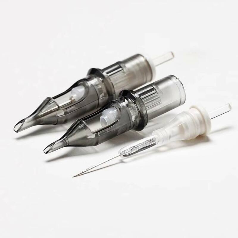 EZ Revolution Cartridge Tattoo Needles Round Liner #08 0.25mm Bugpin Long taper 1/3/5/7/9/11  for machines and grips 20pcs /lot