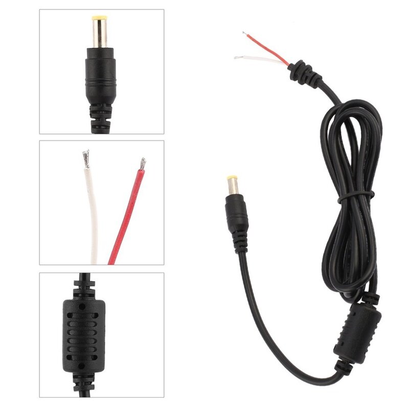 Venda quente 5.5*3.0mm/5.5x3.0mm dc carregador de alimentação plugue cabo conector para samsung portátil adaptador promoção