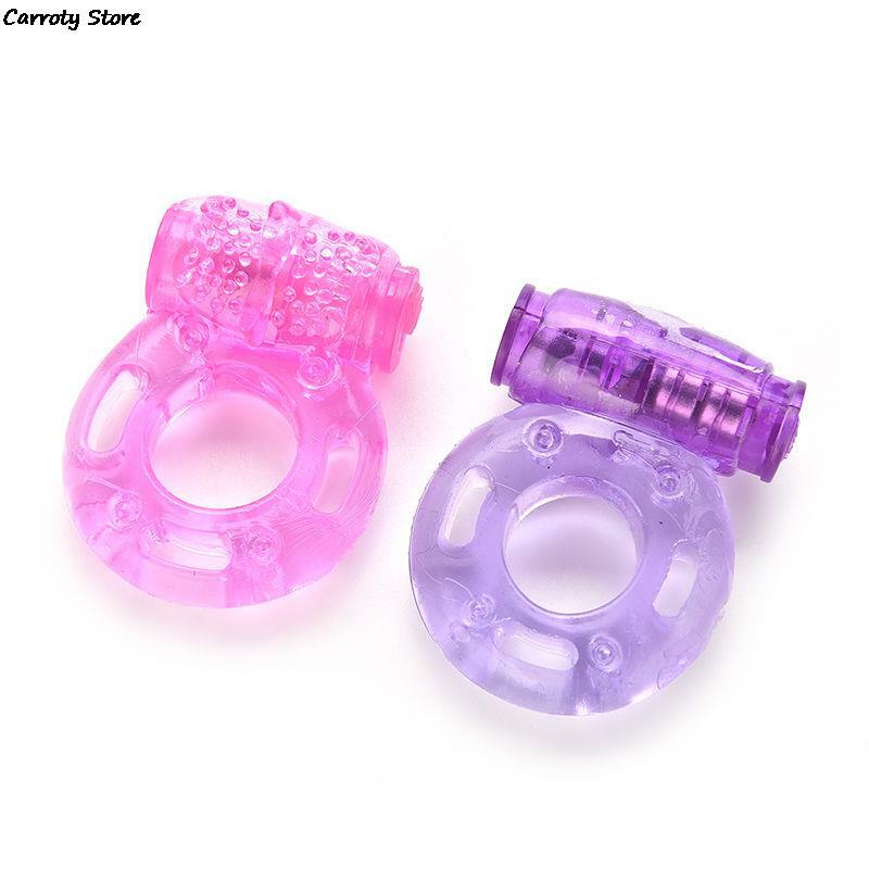 Эластичное кольцо-бабочка, силиконовое вибрирующее кольцо на член, интимные игрушки для мужчин и женщин, расслабляющее эластичное кольцо с задержкой