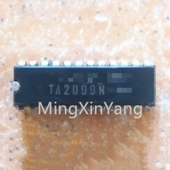 Puce de Circuit intégré TA2099N DIP-24, 2 pièces