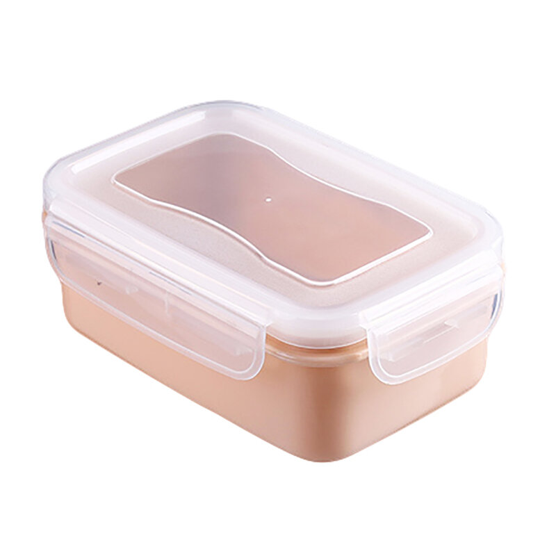 10cm x 5cm/14cm x 8cm x 5cm przenośne pudełko Bento pudełka na kanapki dla dzieci piknik PP szczelna pojemniki do przechowywania żywności z pokrywką