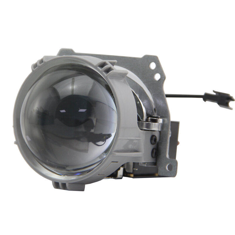 Shuoke bi-luz conduzida da lente do projetor 12v 3a 36w 6000k 5500lm 50000h vida biled bi lâmpada do projetor da lente do diodo emissor de luz 2 pces para o carro universal