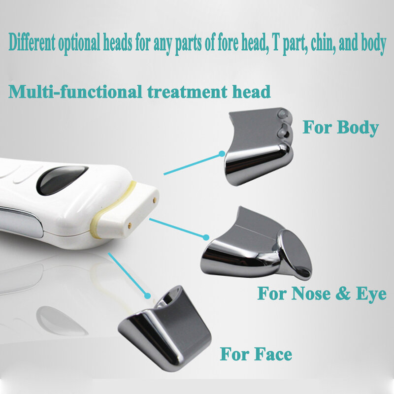 Handheld Galvanic Spa Electroporator, Apertamento Da Pele, Face Lift, Máquina Facial Microcorrente, Dispositivo De Cuidados Com A Pele