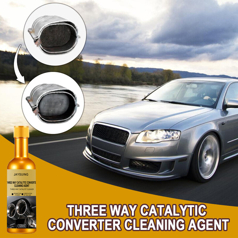 240Ml Catalytic Converter Cleaners Automobile Cleaner Catalysts Easy To Clean Engine Accelerators CSV Cleaning Agent Wholesale
