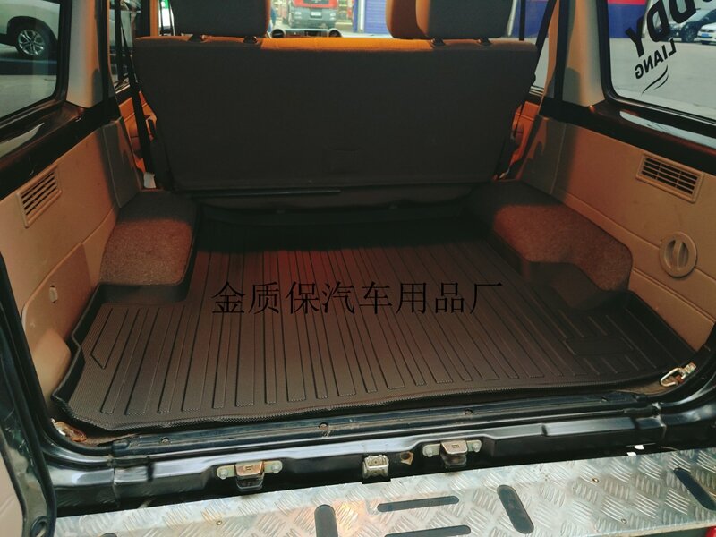 Alfombrilla personalizada para coche, alfombrilla impermeable para maletero, para TOYOTA serie 70, LC76, LC79, RJ77, LC71, LC78, lc75, grj76LC76, LC79