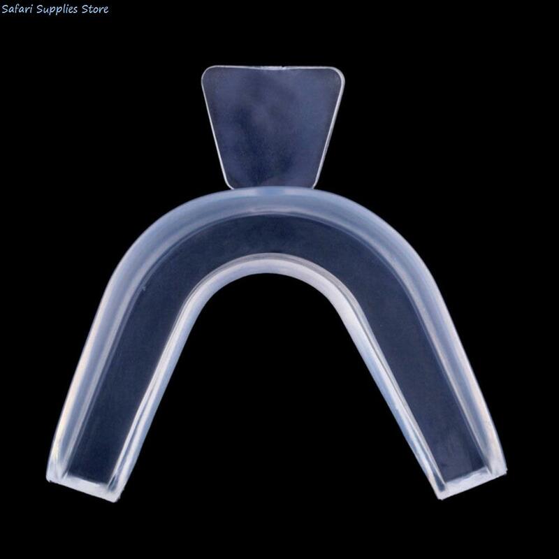 1 Pc Transparante Night Guard Gum Shield Mond Trays Voor Bruxisme Tanden Whitening Slijpen Voor Boksen Tanden Bescherming Apparatuur