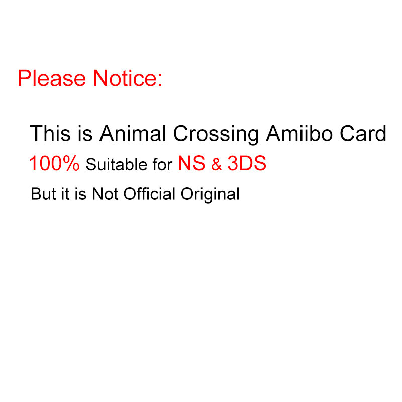 Cat Set Animal Crossing Amiibo Card New Horizons Nfc Card Ns Games Amibo Cards Series For Switch Ns 1 2 3 4 Lolly Raymond Ankha