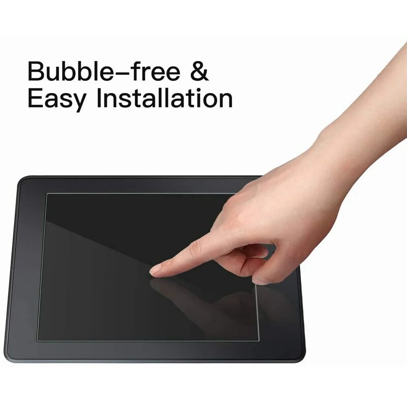 Закаленное стекло для экрана Kindle Paperwhite (6 поколение/7 поколение)/Kindle (8 поколение/10 поколение)-закаленная пленка HD (2 упаковки)