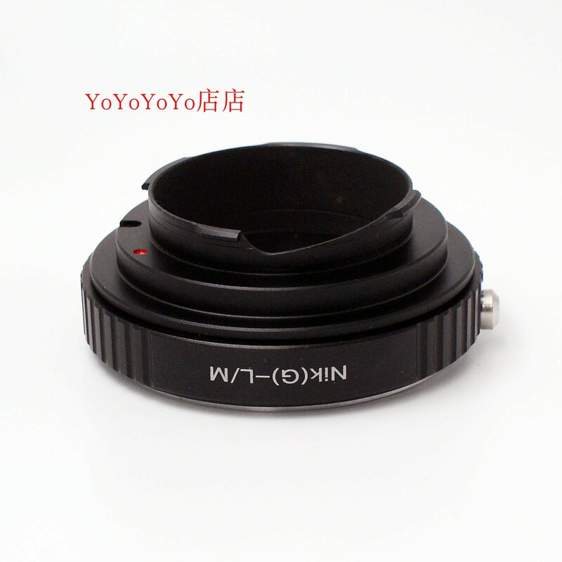 AIG a Lm Adaptador para Nikon AI//G//Lente Leica D M9 M6 TECHART LM-EA7 Cámara M