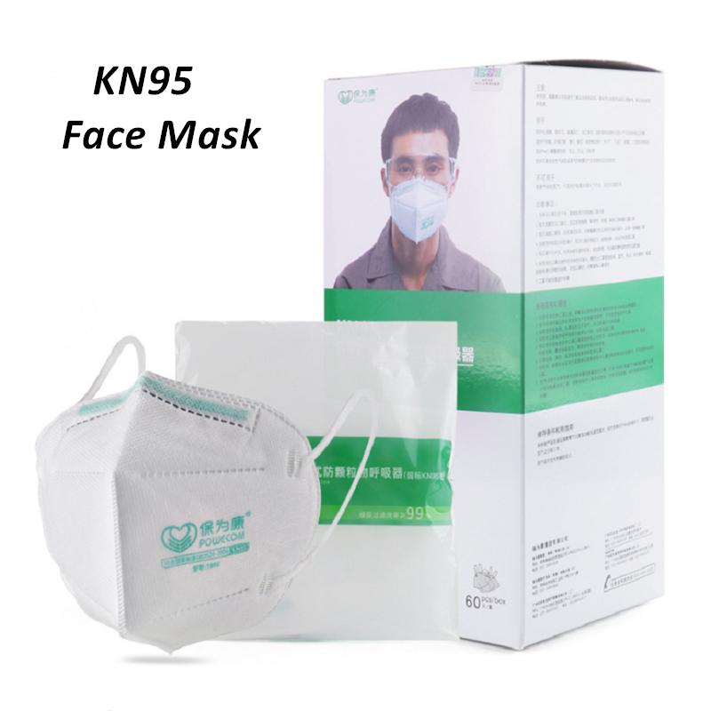 KN95 Mask Reusable Face Mouth Mask Healthcare Filter Respirator Breathable Protective mascarillas Multi-layer Mask Fast Shipping