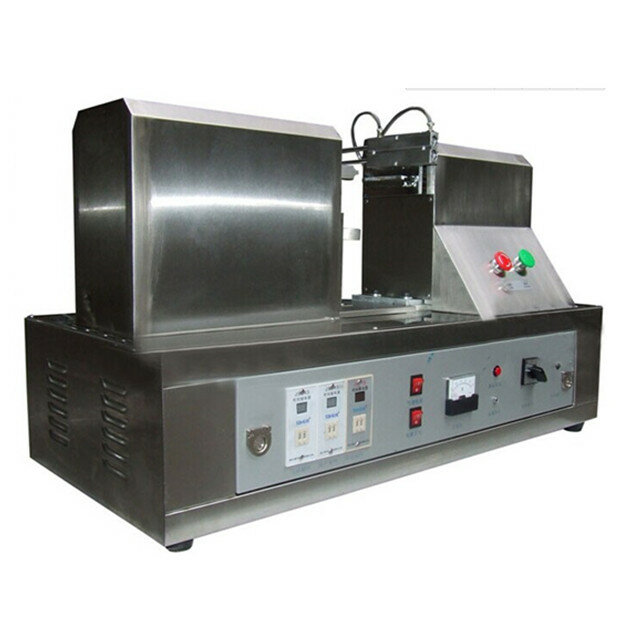 Semi automatic ointment paste plastic tube sealing machine on promotion