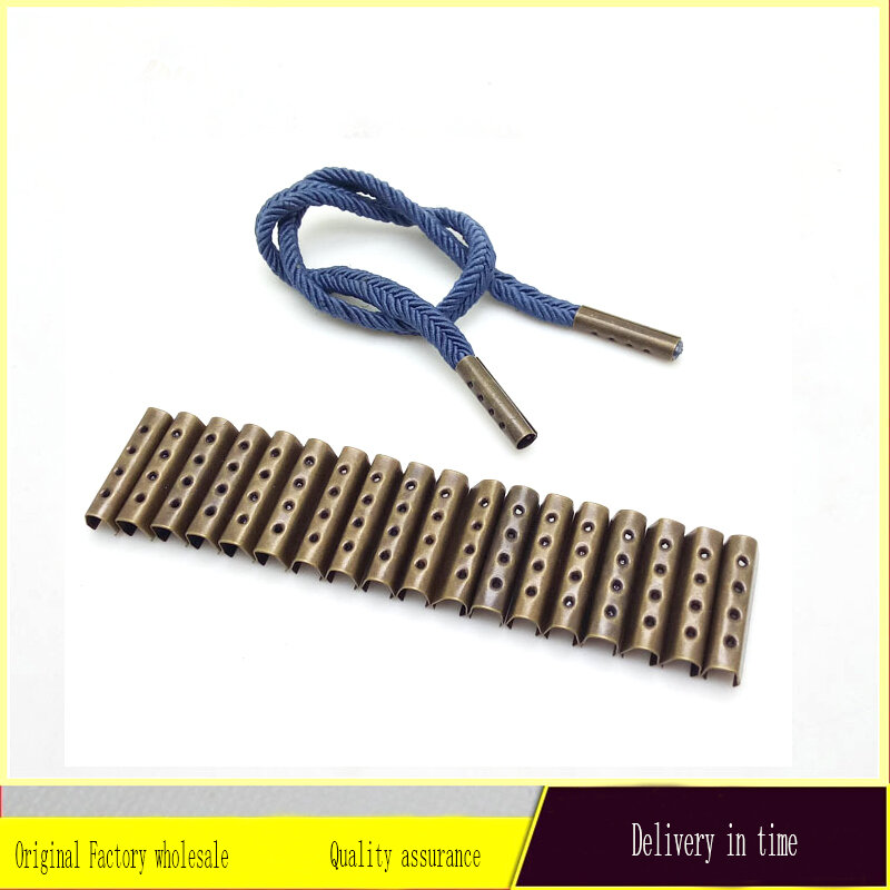 4x20mm Metal tail clip side clips Metal shoe lace head