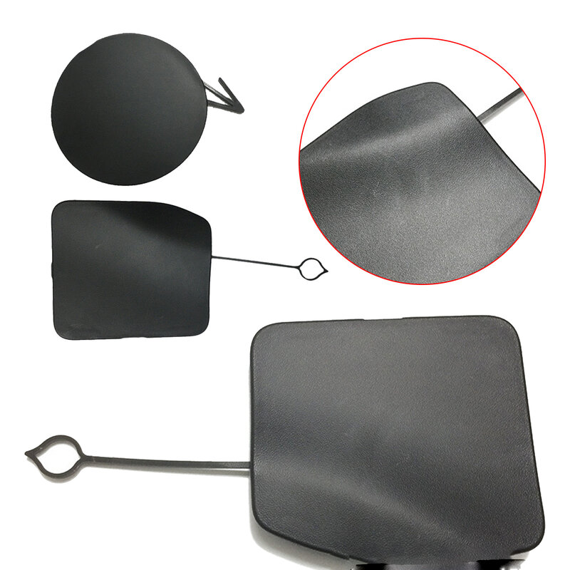 Direct Replacement For Nissan Qashqai J11 2015-2018 85071-DF30A Rear Bumper Tow Hook Eye Cover Trim Trailer Cover Cap