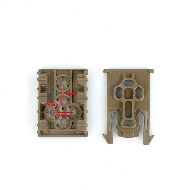 Высококачественная тактическая маленькая Система быстрой фиксации для кобуры Mag Pouch W & T EL Kit без винтов