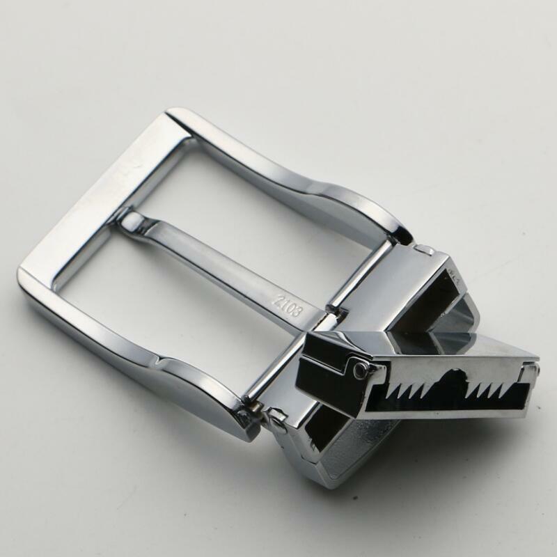 ZPXHYH Pin เข็มขัดเข็มขัดผู้ชาย Men's คลิปโลหะหัวเข็มขัด DIY หนัง Craft กางเกงยีนส์อุปกรณ์เสริมสำหรับ 3.5 ซม.-3.6 ซม.กว้างเข็มขัด