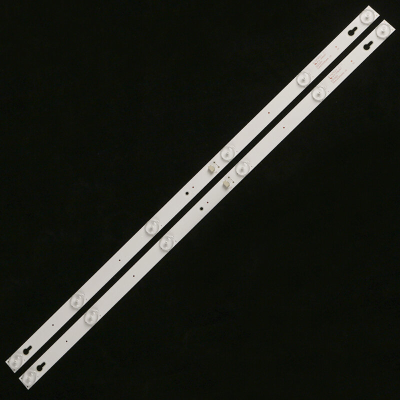 Baru 2/10 buah Strip lampu latar LED untuk Strip HR01J 32d298 L32P1A vv5 6LED(6V) 560mm