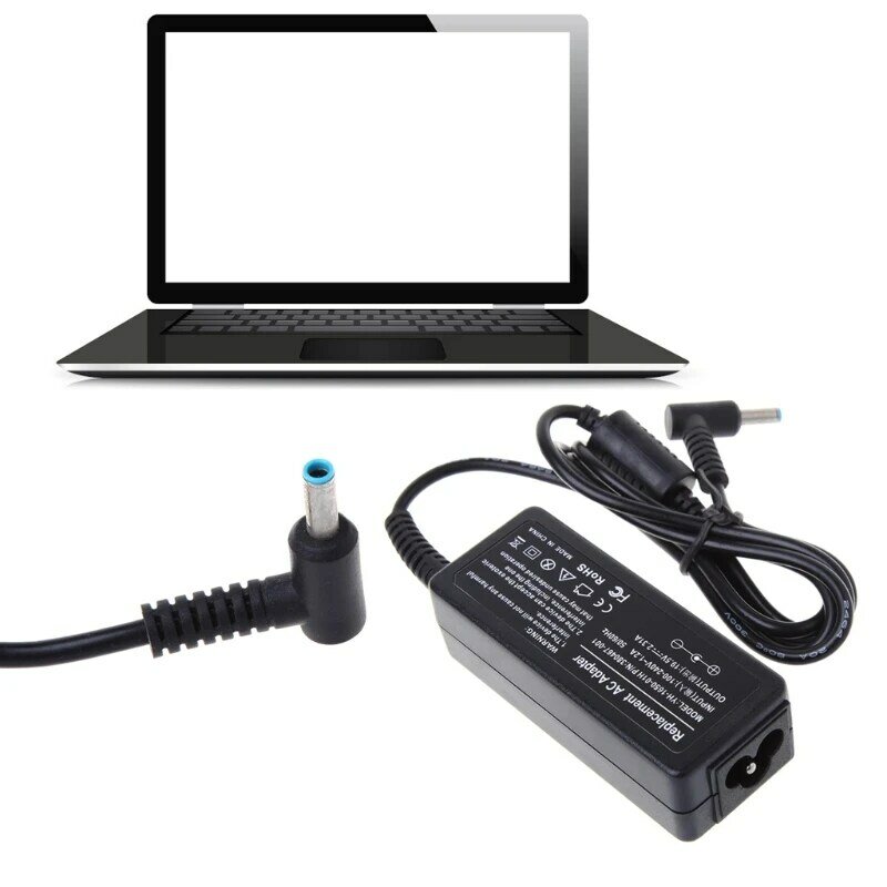 19.5V 2.31A AC Power Supply Charger Adapter Laptop For HP ProBook 400 430 430