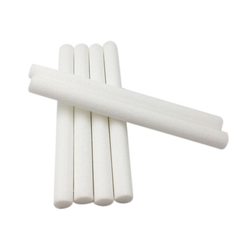 AD-10Pcs/Pack Luftbefeuchter Filter Ersatz Baumwolle Schwamm Stick für Usb-luftbefeuchter Aroma Diffuser Nebel Maker Luftbefeuchter