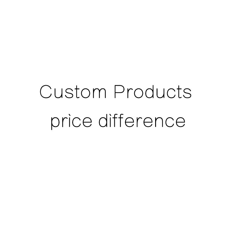 price difference for customized products with  anti-blue ray prescription lens