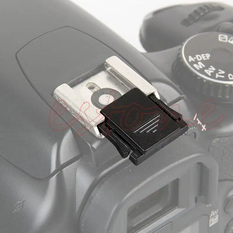 HX6A BS-1 Penutup Flash Hot Shoe untuk Canon Nikon Olympus Panasonic Kamera Pentax