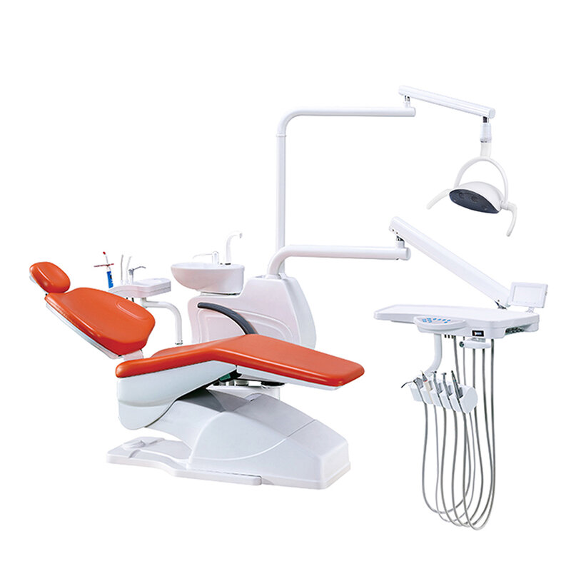 Lámpara LED de operación Dental para implante, lámpara de inducción de luz fría sin sombras para silla Dental, equipo Dental, 4 luces LED