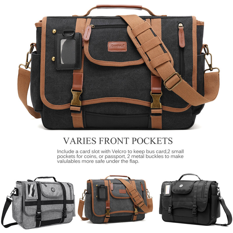 Сумка CoolBELL на плечо для ноутбука 15,6 дюйма, сумка-мессенджер, чехол, спортивная сумка, деловой портфель, чехол, многофункциональная дорожная сумка для мужчин