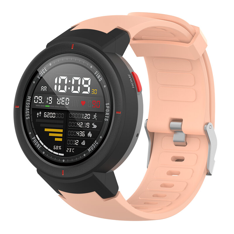 Silicone Strap Watchband for Huami Amazfit Verge Lite