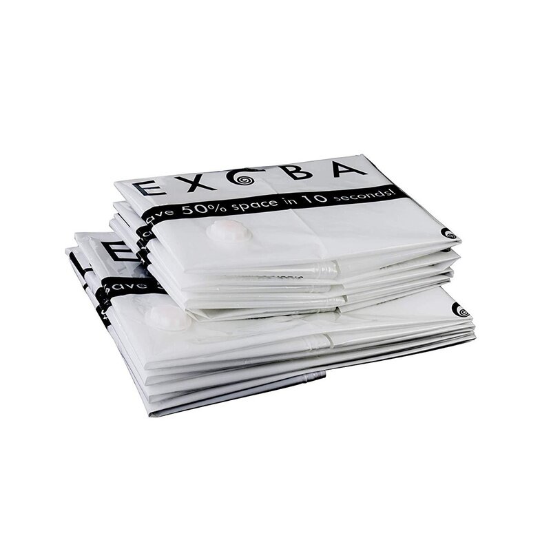 Set di sacchetti per vuoto Flextail senza pompa massima/pompa minuscola/borsa a compressione per pompa Tropo viene utilizzato per riporre i vestiti lenzuola cuscino