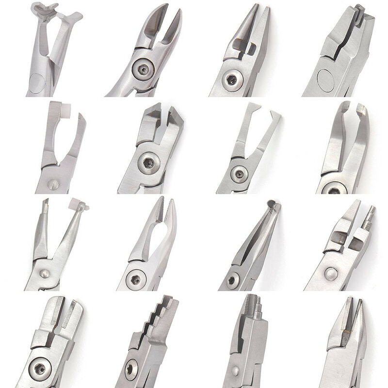 Стоматологические Ортодонтические щипцы, Дистальный концевой резак, щипцы для удаления резьбы, нержавеющая сталь, стоматологический инструмент