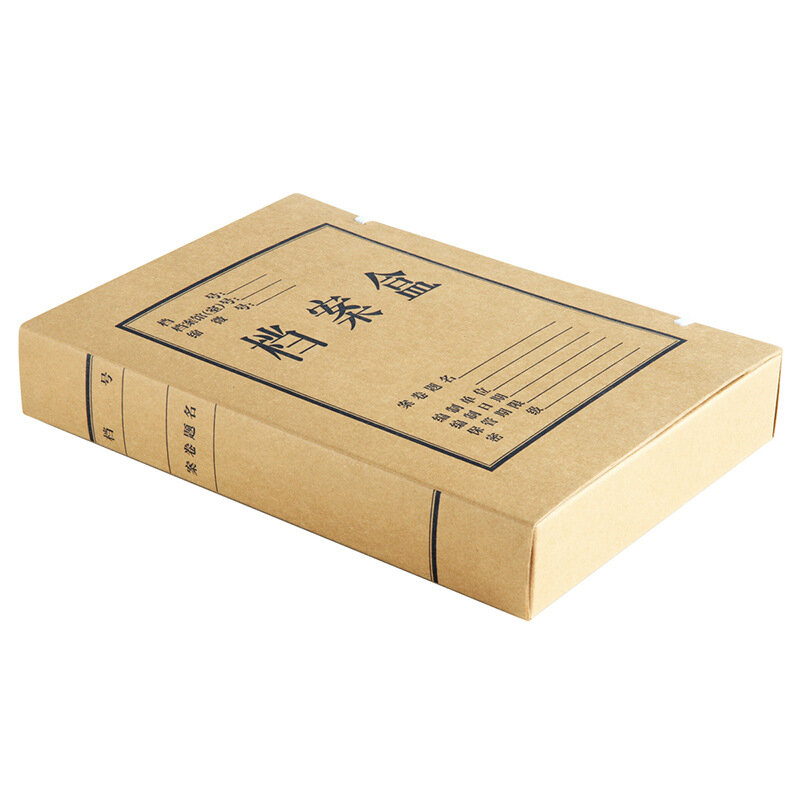 DL 오른쪽 문구류 크래프트지 A4 파일 박스 5925, 5cm 파일 박스 데이터 박스, 사무용품 교육 장비