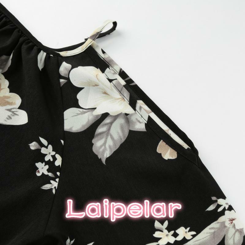 Blusas femininas estampadas florais assimétricas, plus size, ombros de fora, manga flare, camisa casual sexy, 5xl top, 3/4