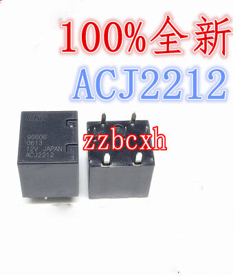 Original ACJ2112 12VDC ACJ2112 12VDC ACJ2112 12VDC 8Pin, novo, 2 peças por lote