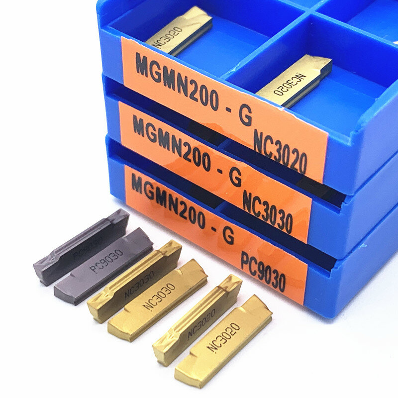MGMN300-M di MGMN250-G di MGMN200-G MGMN400-M MGMN500-M NC3020 NC3030 PC9030 lama scanalata utensile per tornio a lama in metallo duro