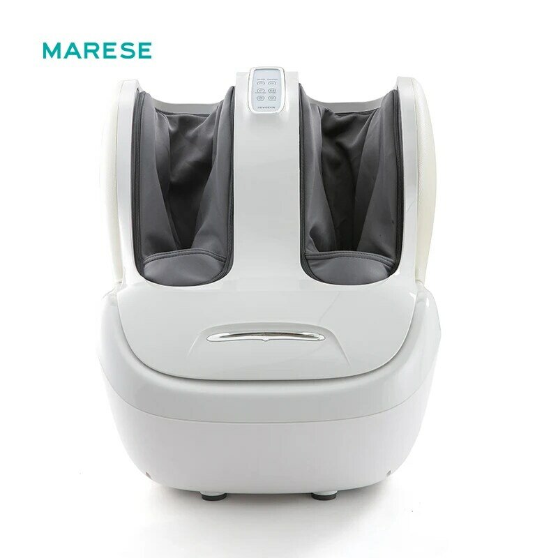 MARESE Luxury Calf Foot Massager Machine Vibration Shiatsu Rolling Heat Air Compression Massage Leg Slimming Shaping Relaxation