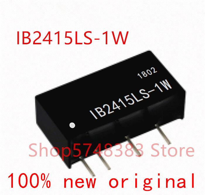 1 قطعة/الوحدة 100% جديد الأصلي IB2415LS-1W IB2415LS 1W IB2415 امدادات الطاقة