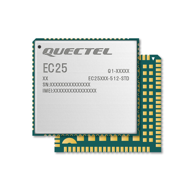 Modem Quectel EC25-EUX LTE Cat4 untuk EMEA Thailand mendukung GPS GLONASS Sahara EO BEIDOU