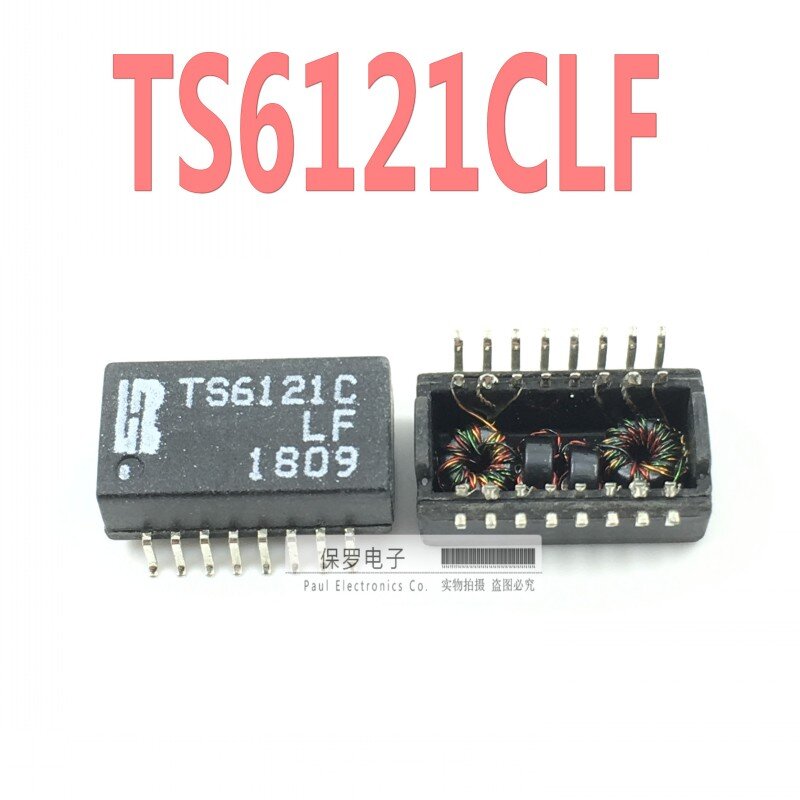 10 pezzi 100% originali e nuovi TS6121C filtro trasformatore di rete TS6121CLF SOP-16 spot in stock