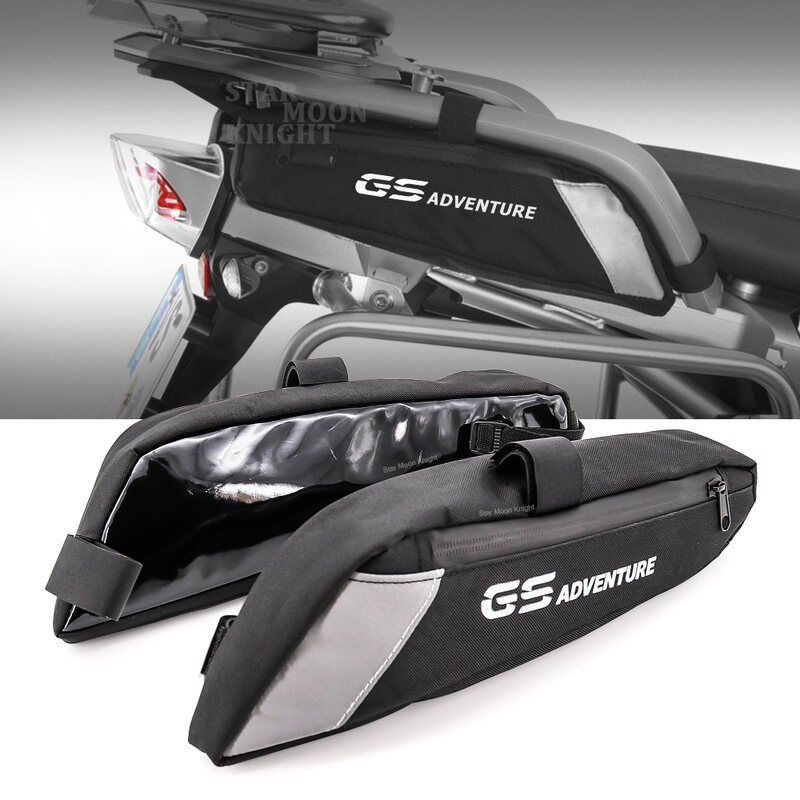 Motorcycle Frame Side Pockets luggage rack Travel Placement  Waterproof Bag For BMW R1200GS LC 2013 - 2020 R1250GS Adventure