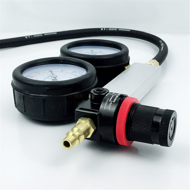 1 Set Cilinder Lek Detector Kit Automobiel Cilinder Lek Detectoren Security Inspectie Cilinder Druk Lek Tester Gereedschap